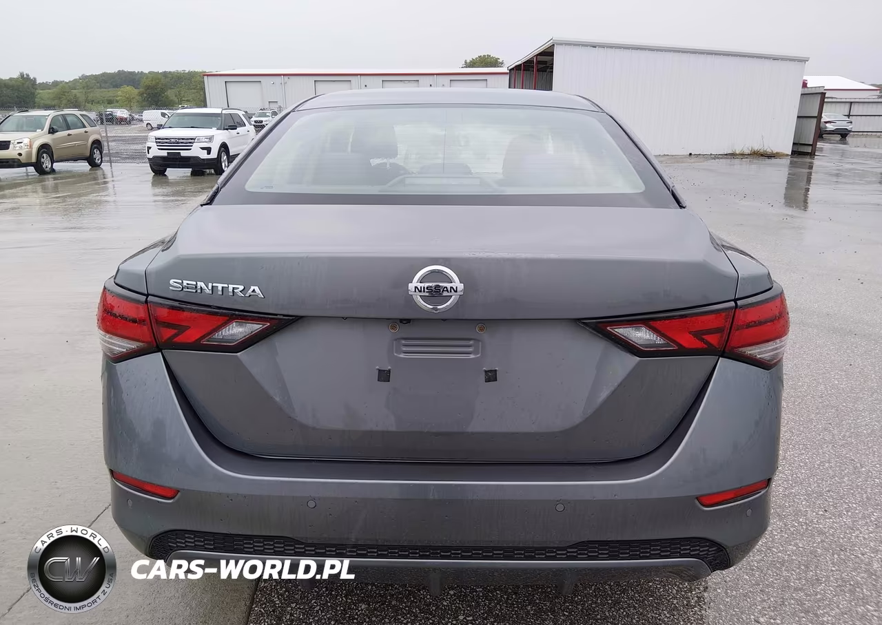 2021 Nissan Sentra S Xtronic Cvt VIN:3N1AB8BV9MY270932 - 18