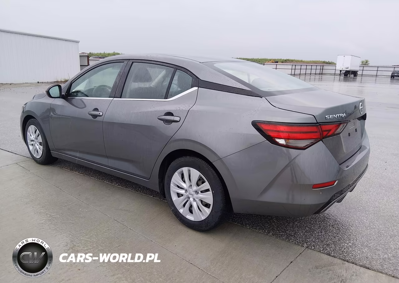 2021 Nissan Sentra S Xtronic Cvt VIN:3N1AB8BV9MY270932 - 3