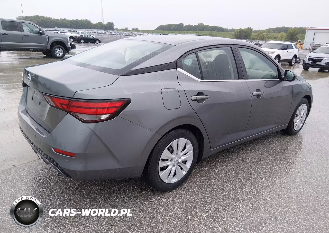 2021 Nissan Sentra S Xtronic Cvt VIN:3N1AB8BV9MY270932 - 4
