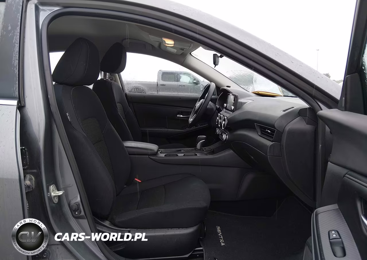 2021 Nissan Sentra S Xtronic Cvt VIN:3N1AB8BV9MY270932 - 5