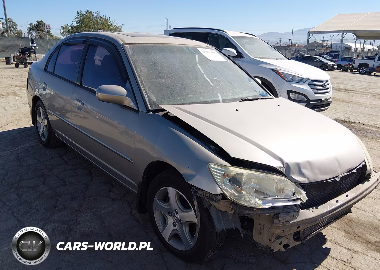 2004 Honda Civic Ex