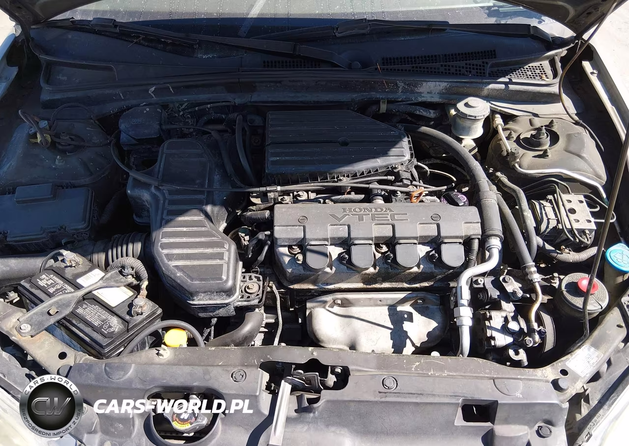 2004 Honda Civic Ex VIN:2HGES26714H532053 - 10