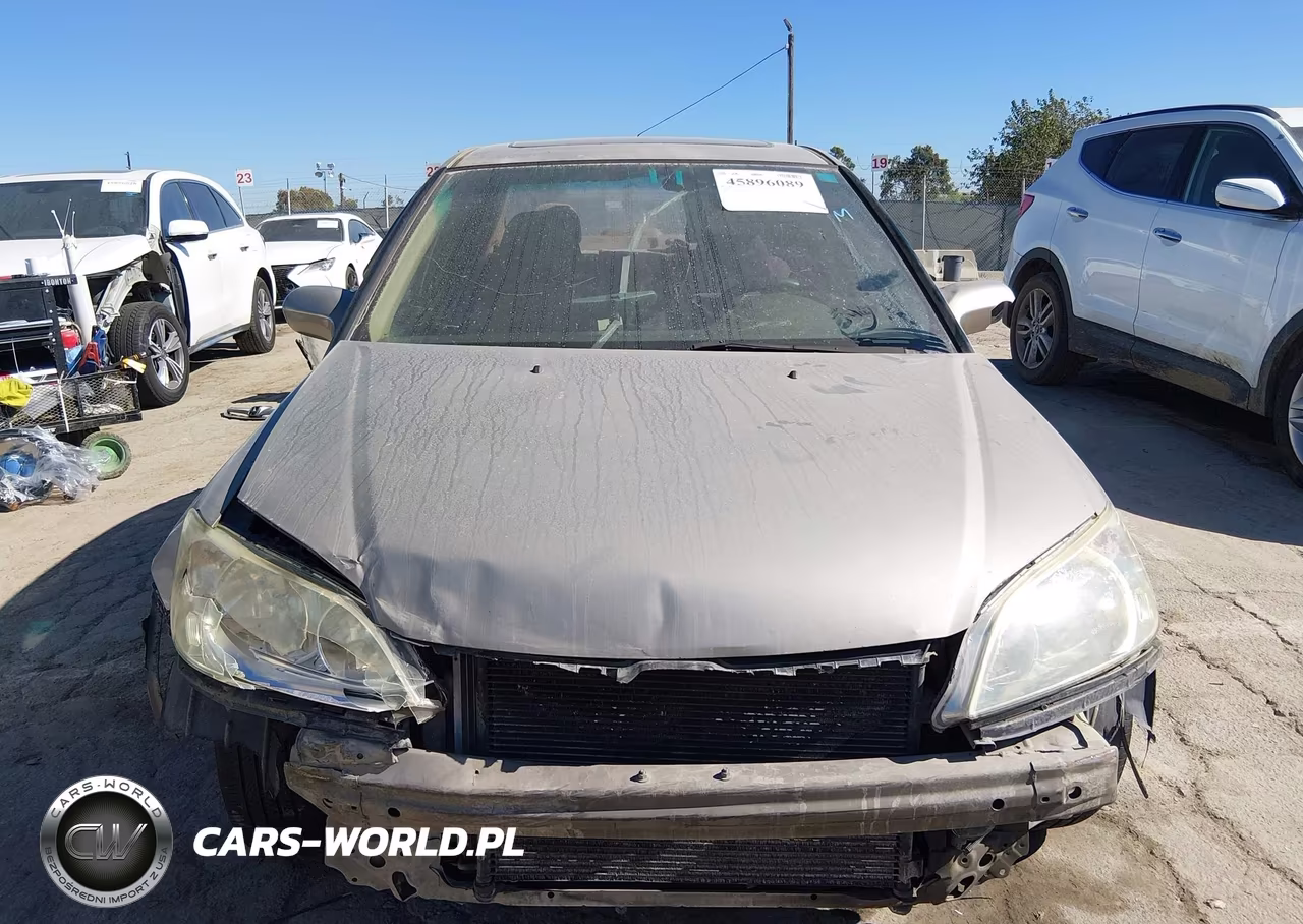 2004 Honda Civic Ex VIN:2HGES26714H532053 - 13