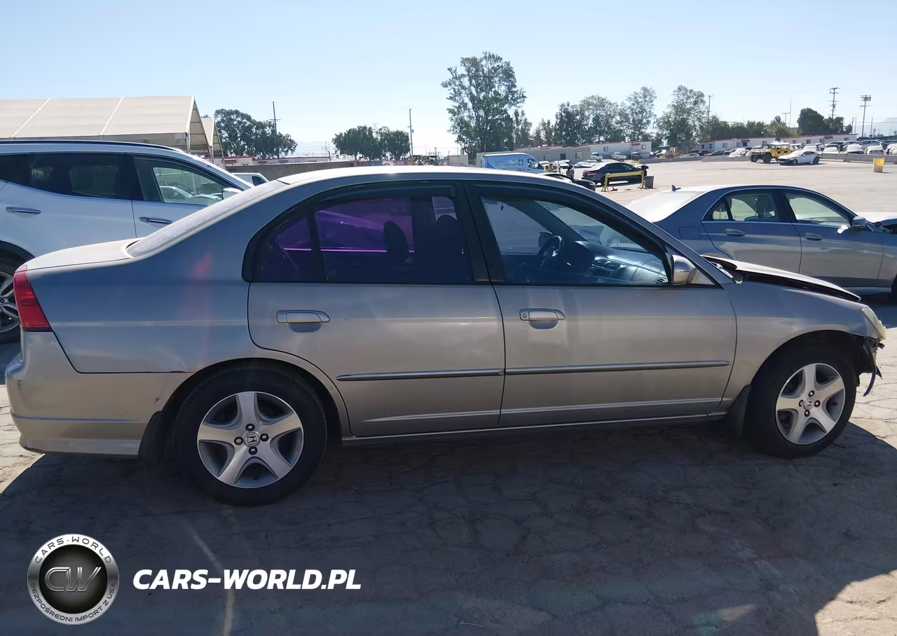 2004 Honda Civic Ex VIN:2HGES26714H532053 - 14
