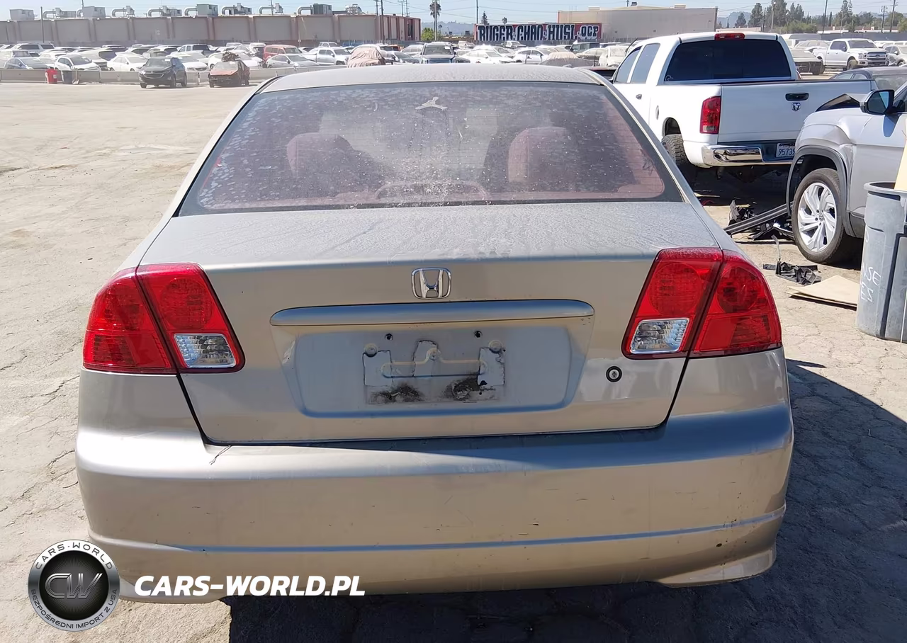2004 Honda Civic Ex VIN:2HGES26714H532053 - 17