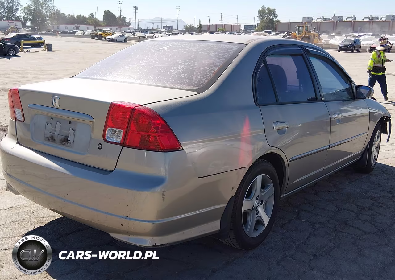 2004 Honda Civic Ex VIN:2HGES26714H532053 - 4