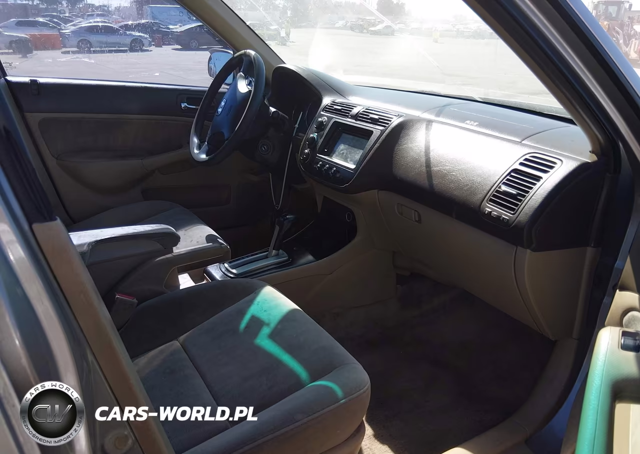 2004 Honda Civic Ex VIN:2HGES26714H532053 - 5