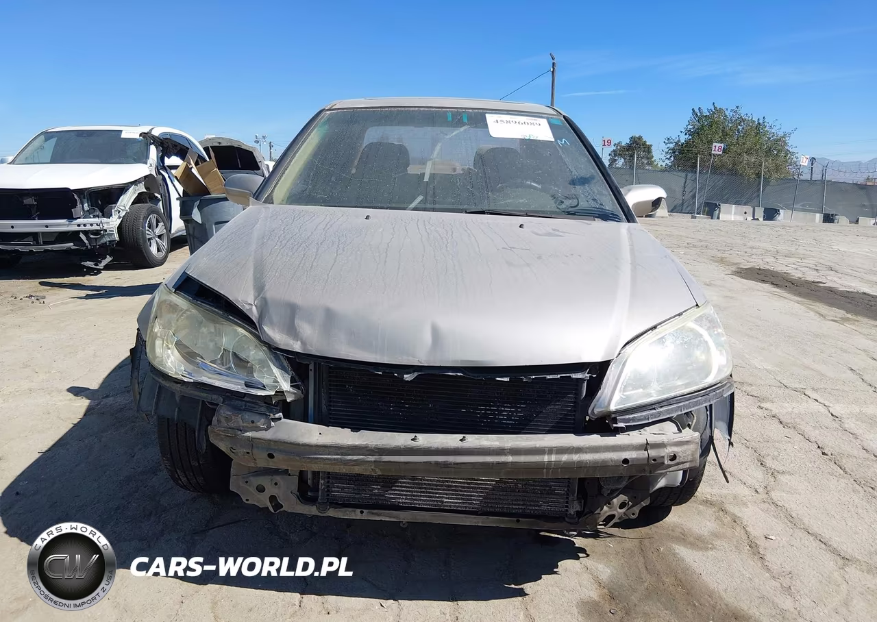 2004 Honda Civic Ex VIN:2HGES26714H532053 - 6