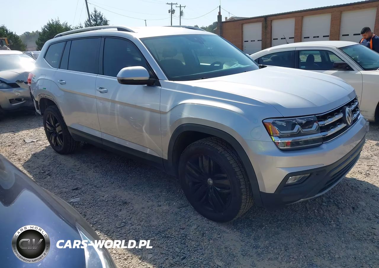 2019 Volkswagen Atlas 3.6L V6 Se W-Technology – zdjęcie 1 z 16