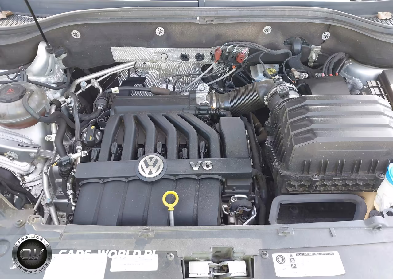 2019 Volkswagen Atlas 3.6L V6 Se W-Technology VIN:1V2WR2CA9KC520195 - 10