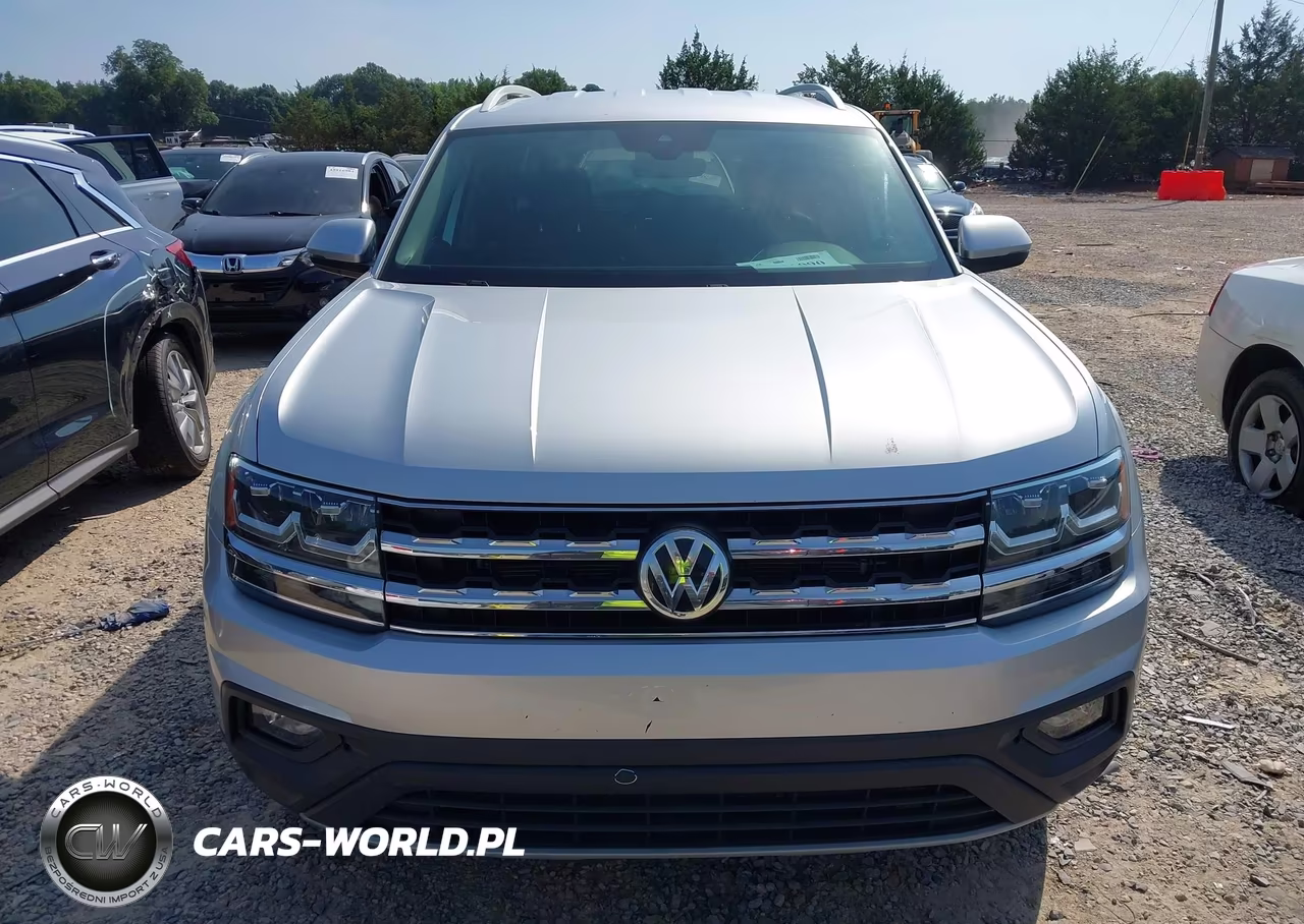 2019 Volkswagen Atlas 3.6L V6 Se W-Technology VIN:1V2WR2CA9KC520195 - 12