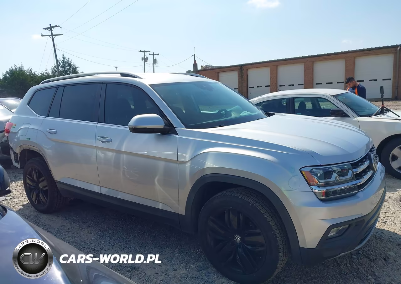 2019 Volkswagen Atlas 3.6L V6 Se W-Technology VIN:1V2WR2CA9KC520195 - 13