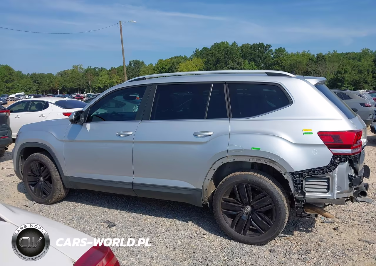 2019 Volkswagen Atlas 3.6L V6 Se W-Technology VIN:1V2WR2CA9KC520195 - 14