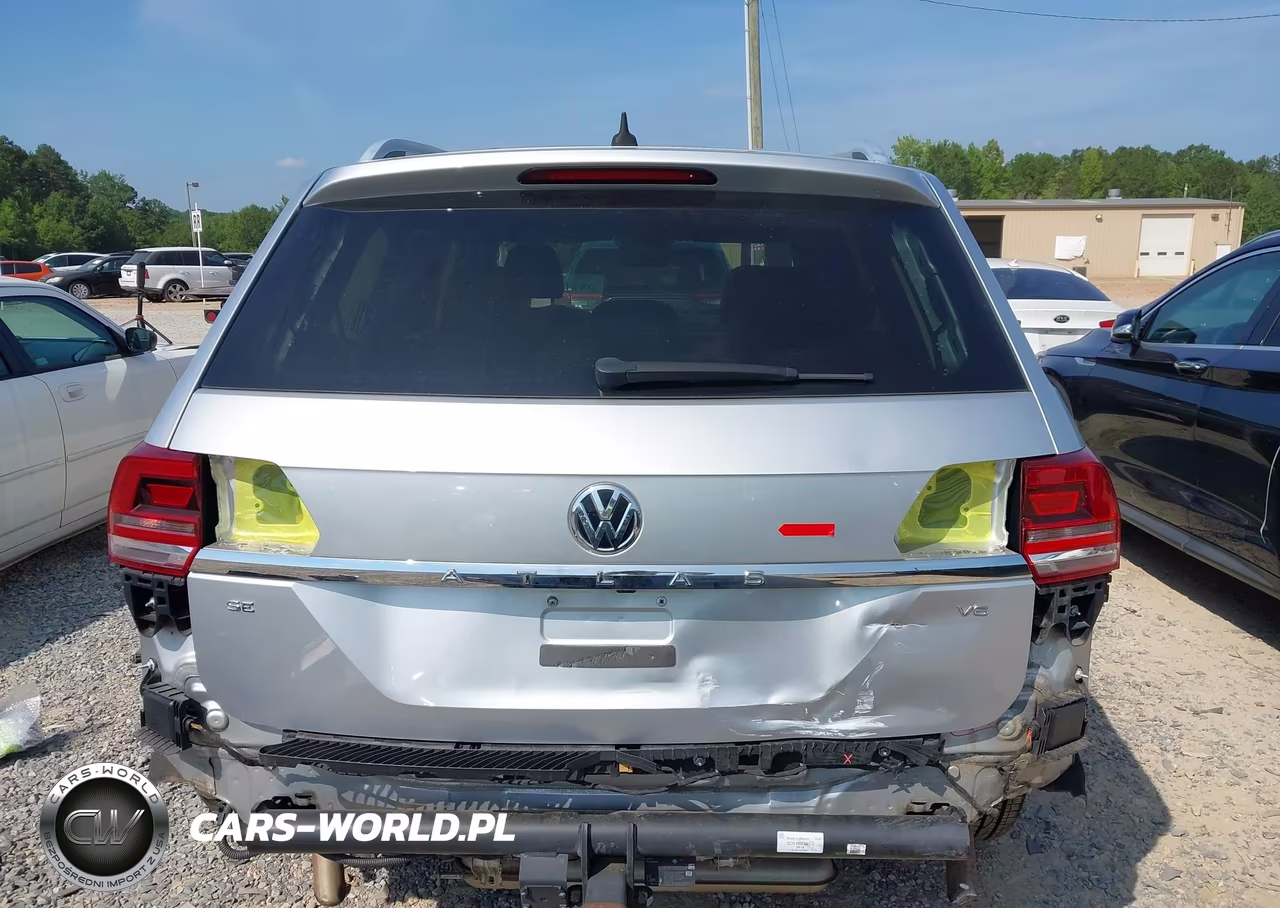 2019 Volkswagen Atlas 3.6L V6 Se W-Technology VIN:1V2WR2CA9KC520195 - 16
