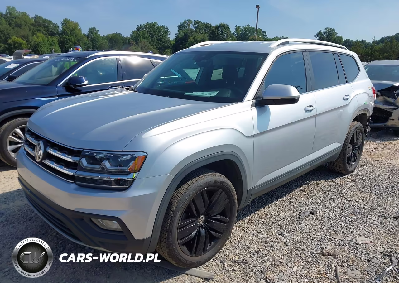 2019 Volkswagen Atlas 3.6L V6 Se W-Technology VIN:1V2WR2CA9KC520195 - 2