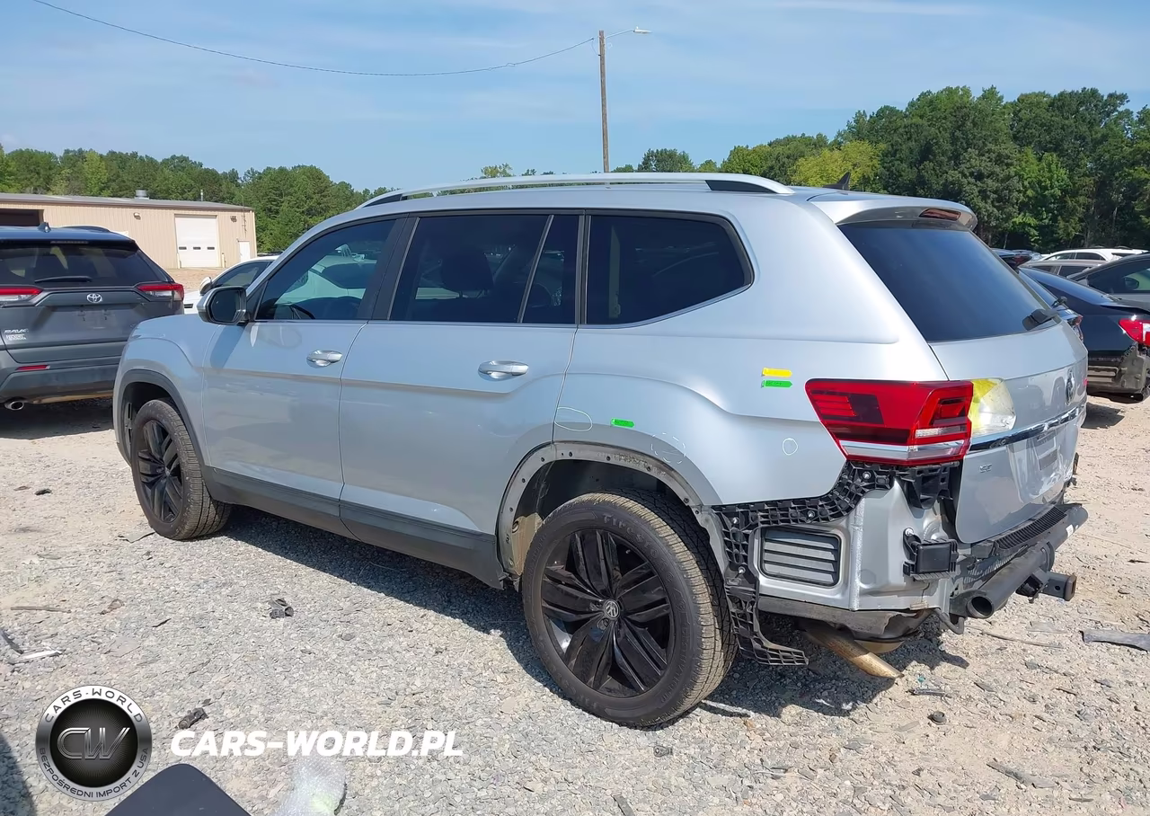 2019 Volkswagen Atlas 3.6L V6 Se W-Technology VIN:1V2WR2CA9KC520195 - 3