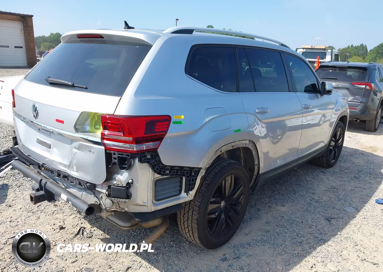 2019 Volkswagen Atlas 3.6L V6 Se W-Technology VIN:1V2WR2CA9KC520195 - 4
