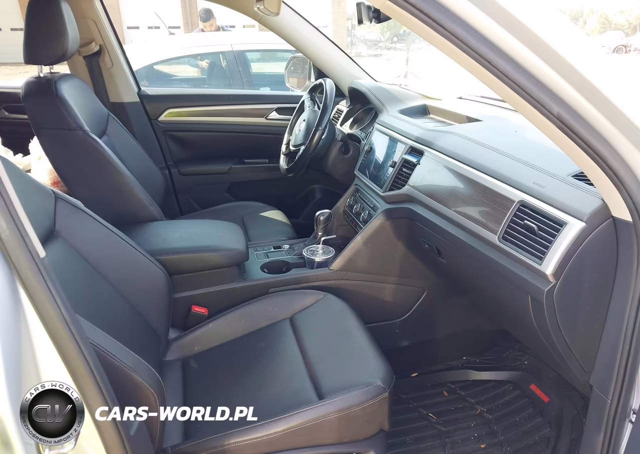 2019 Volkswagen Atlas 3.6L V6 Se W-Technology VIN:1V2WR2CA9KC520195 - 5