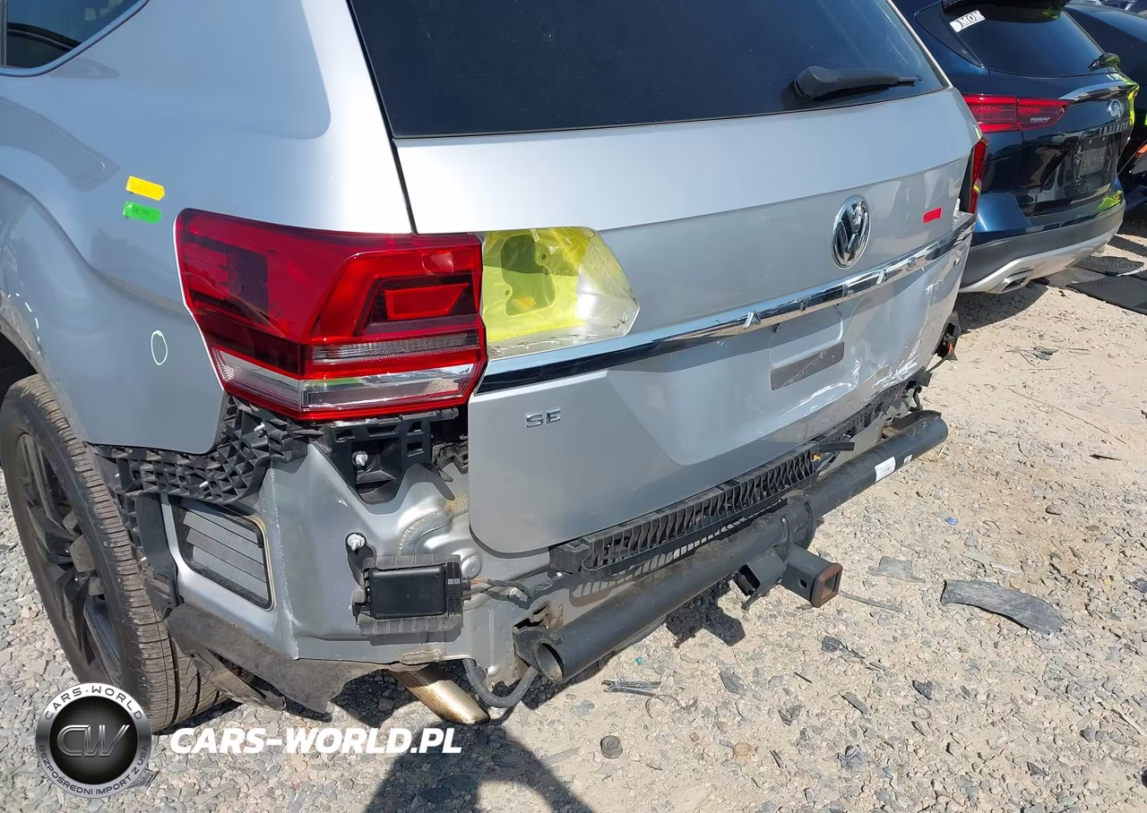 2019 Volkswagen Atlas 3.6L V6 Se W-Technology VIN:1V2WR2CA9KC520195 - 6