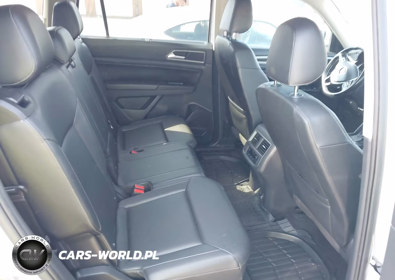 2019 Volkswagen Atlas 3.6L V6 Se W-Technology VIN:1V2WR2CA9KC520195 - 8