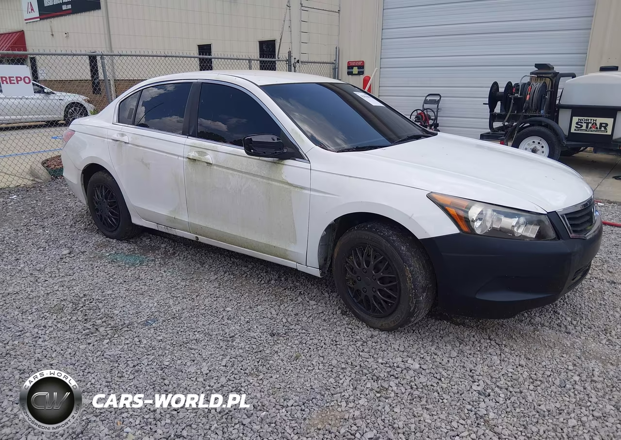 2009 Honda Accord 2.4 Lx