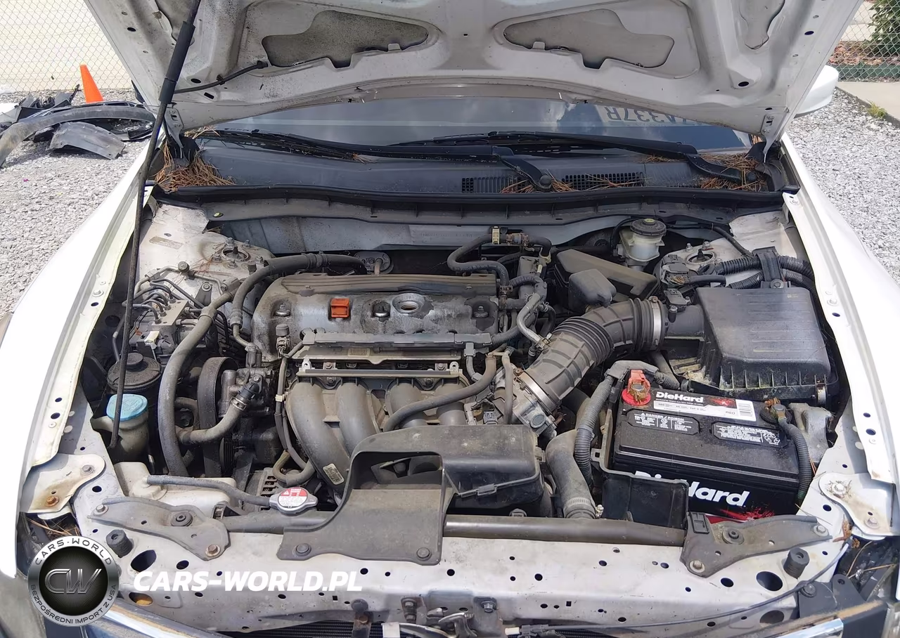 2009 Honda Accord 2.4 Lx VIN:1HGCP26359A114476 - 10