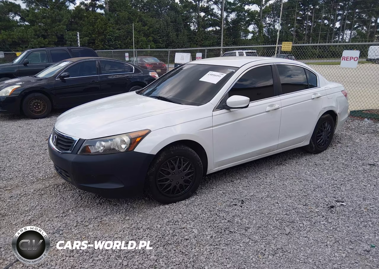 2009 Honda Accord 2.4 Lx VIN:1HGCP26359A114476 - 2