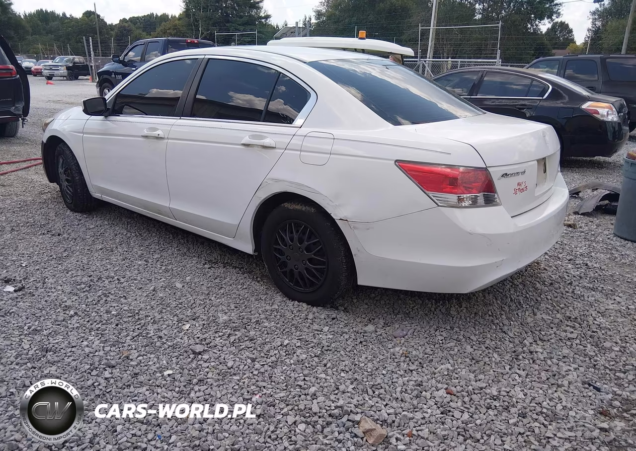 2009 Honda Accord 2.4 Lx VIN:1HGCP26359A114476 - 3