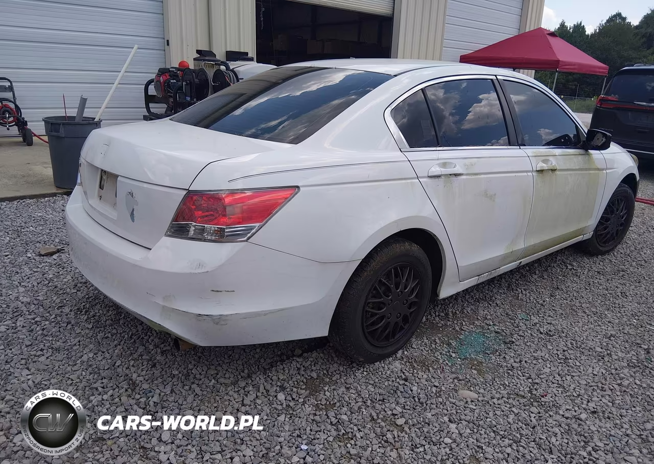 2009 Honda Accord 2.4 Lx VIN:1HGCP26359A114476 - 4