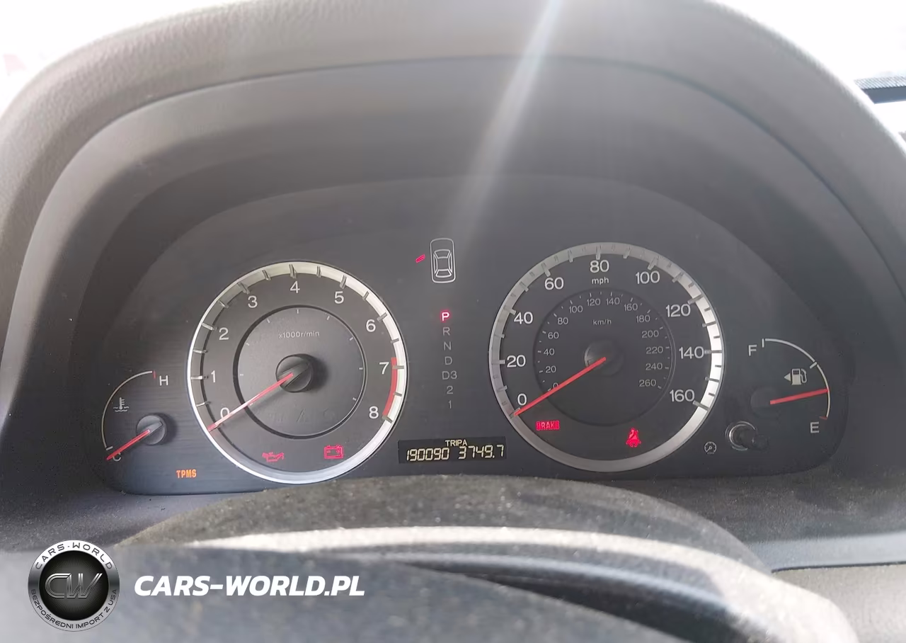 2009 Honda Accord 2.4 Lx VIN:1HGCP26359A114476 - 7