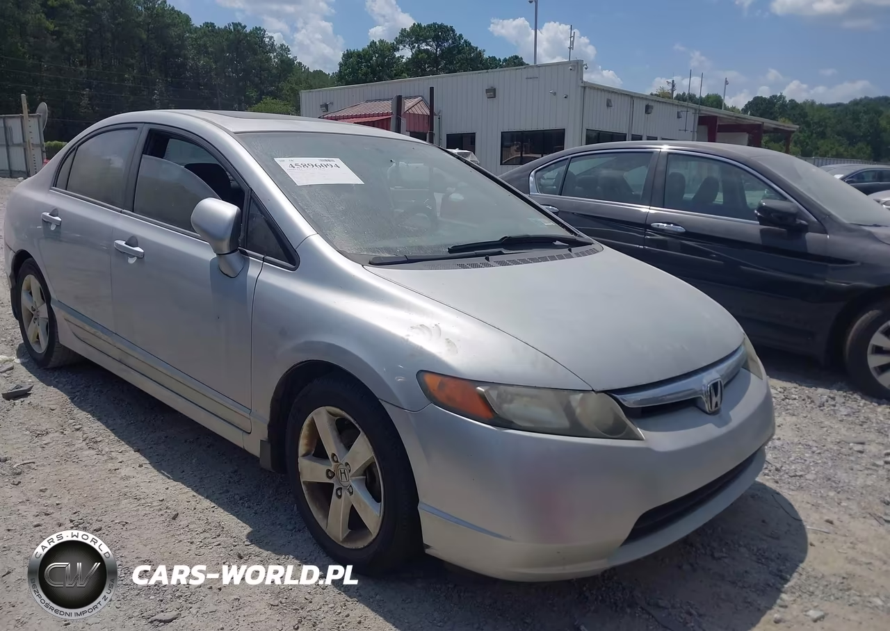 2007 Honda Civic Ex – zdjęcie 1 z 11