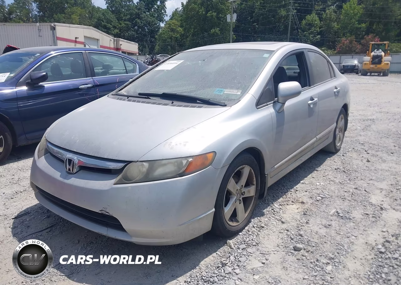 2007 Honda Civic Ex VIN:1HGFA16887L106295 - 2