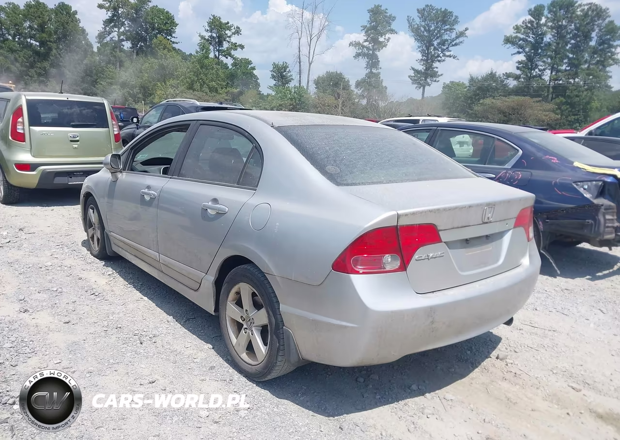 2007 Honda Civic Ex VIN:1HGFA16887L106295 - 3