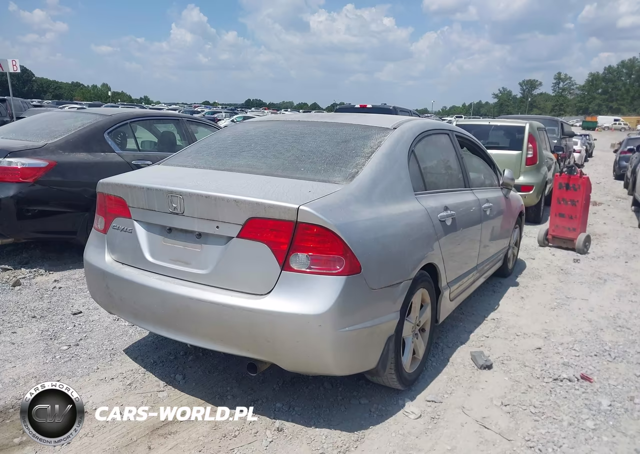 2007 Honda Civic Ex VIN:1HGFA16887L106295 - 4