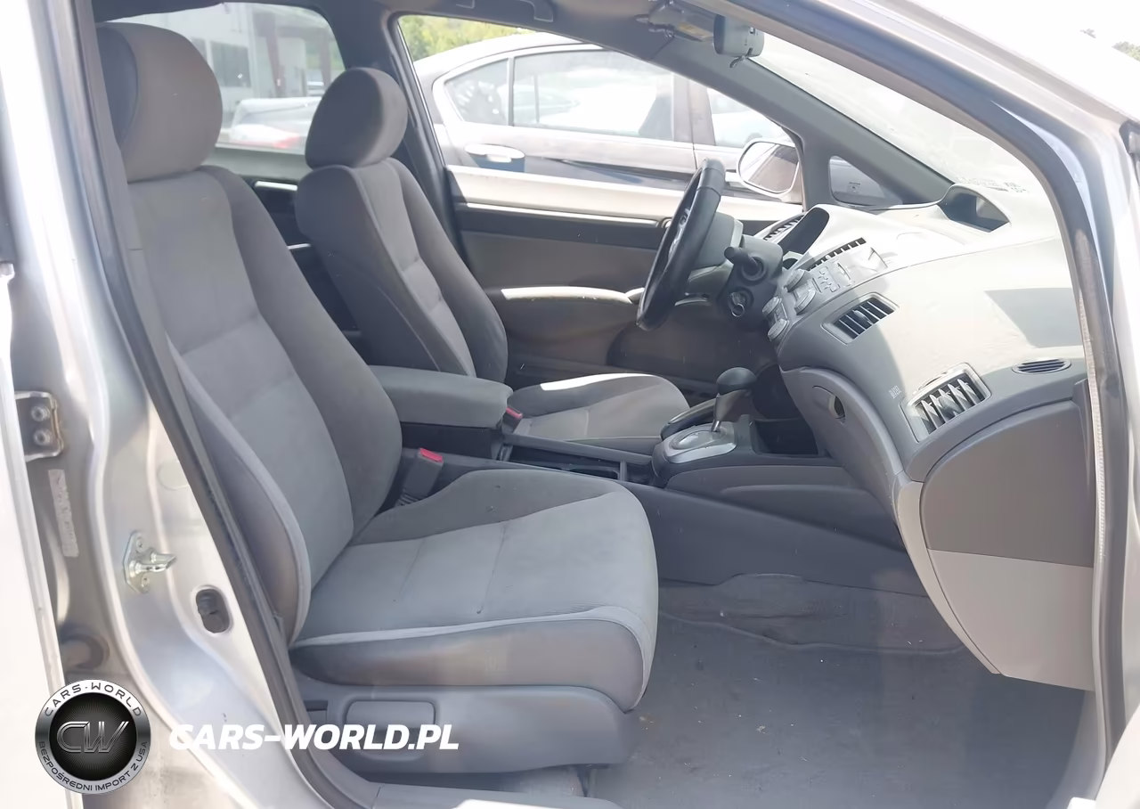 2007 Honda Civic Ex VIN:1HGFA16887L106295 - 5