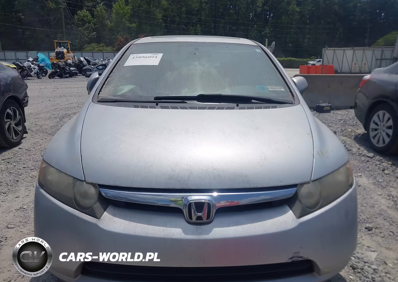 2007 Honda Civic Ex VIN:1HGFA16887L106295 - 6