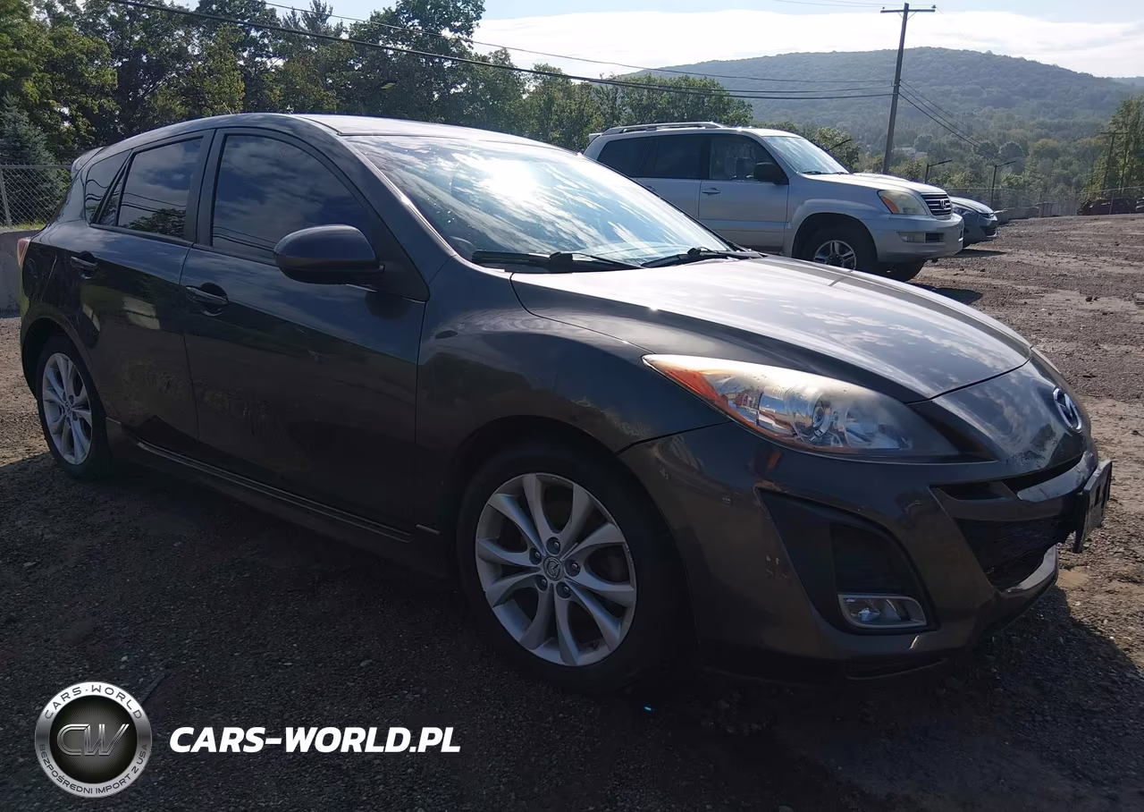 2010 Mazda Mazda3 S Sport – zdjęcie 1 z 13