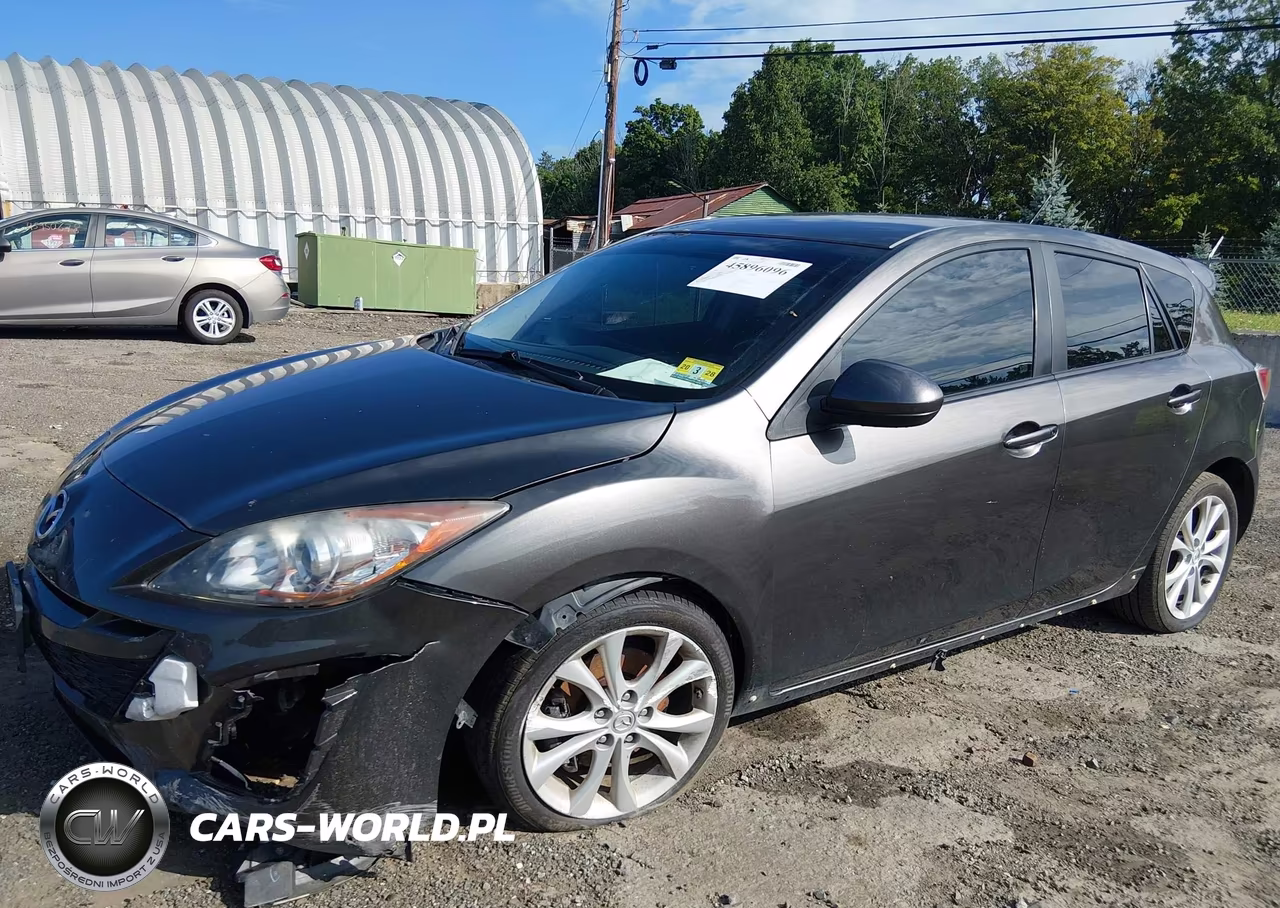 2010 Mazda Mazda3 S Sport VIN:JM1BL1H68A1242268 - 2