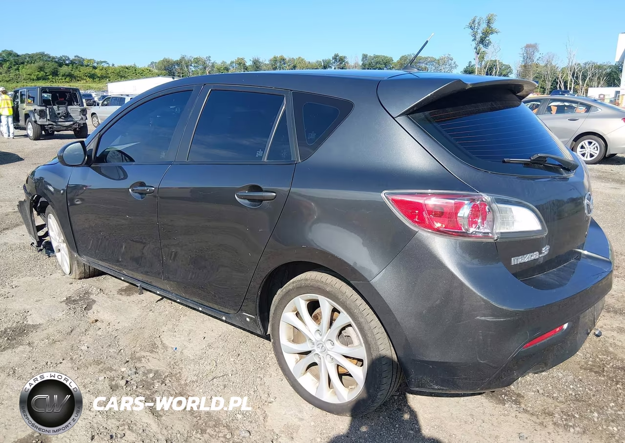 2010 Mazda Mazda3 S Sport VIN:JM1BL1H68A1242268 - 3