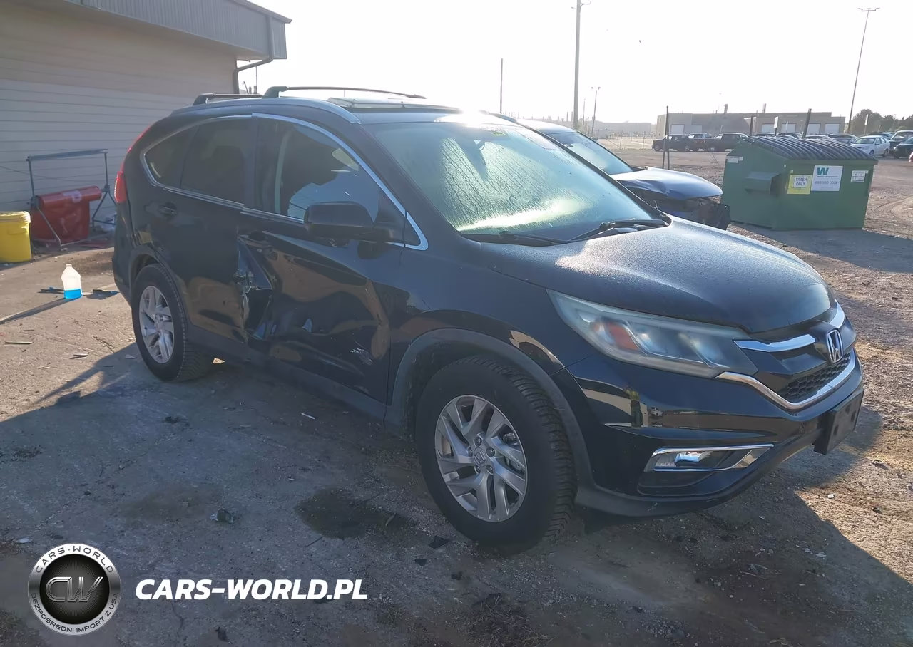 2015 Honda Cr-V Ex-L – zdjęcie 1 z 16