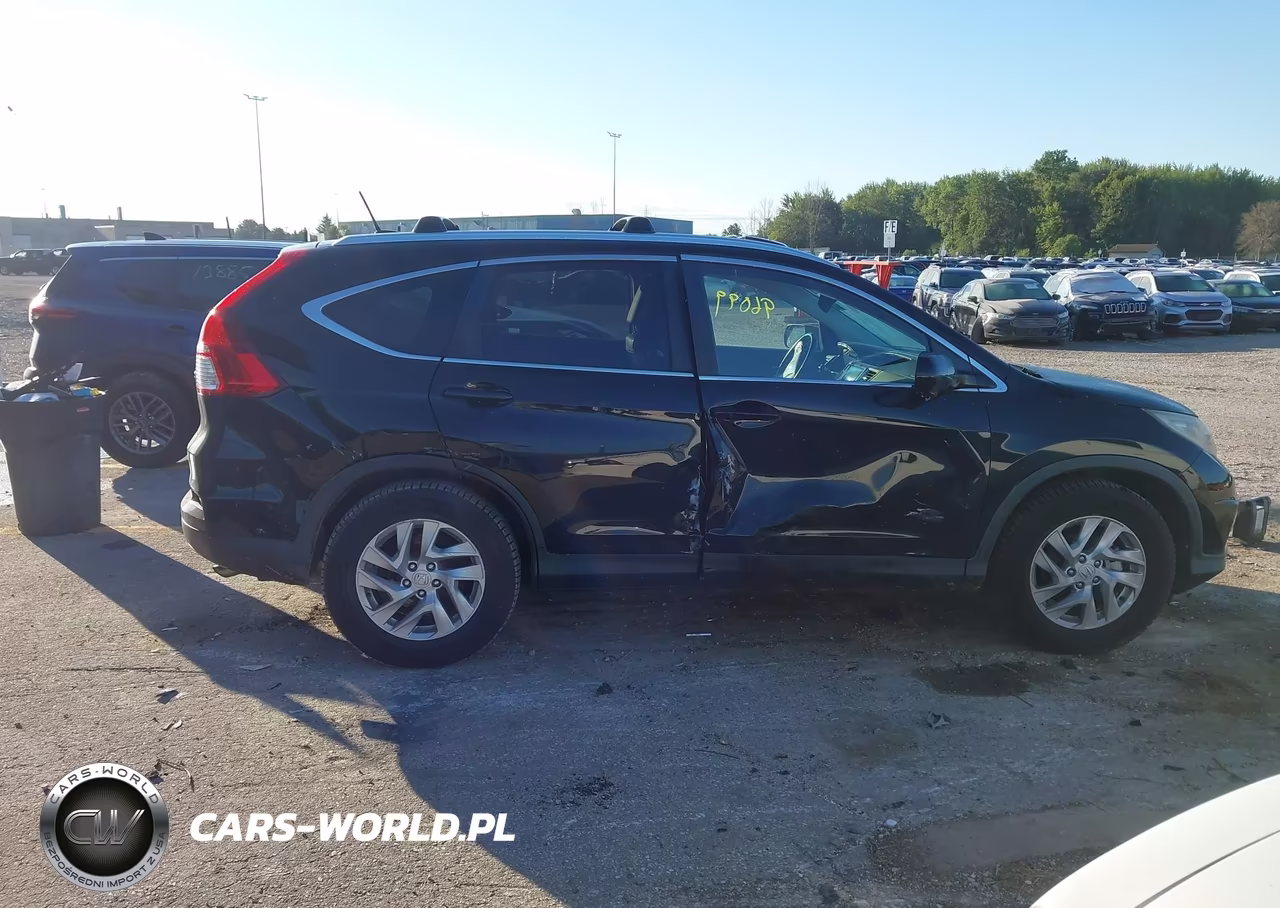 2015 Honda Cr-V Ex-L VIN:5J6RM4H75FL044288 - 13