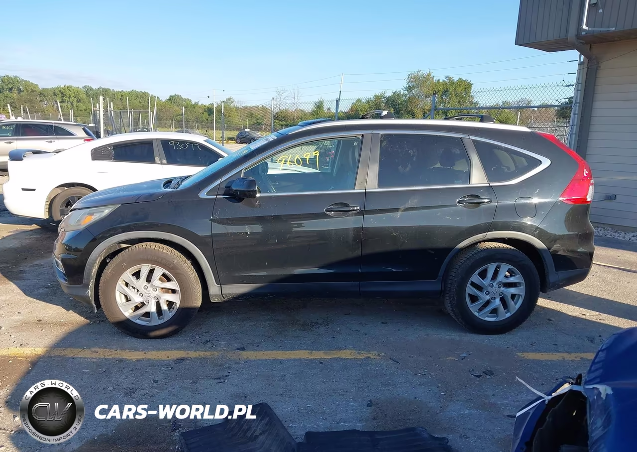 2015 Honda Cr-V Ex-L VIN:5J6RM4H75FL044288 - 14