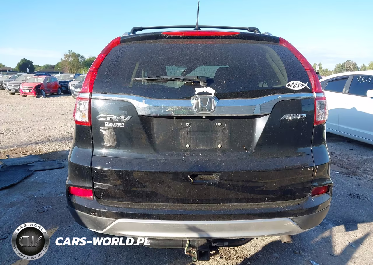 2015 Honda Cr-V Ex-L VIN:5J6RM4H75FL044288 - 16