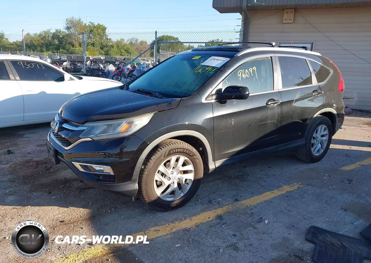 2015 Honda Cr-V Ex-L VIN:5J6RM4H75FL044288 - 2
