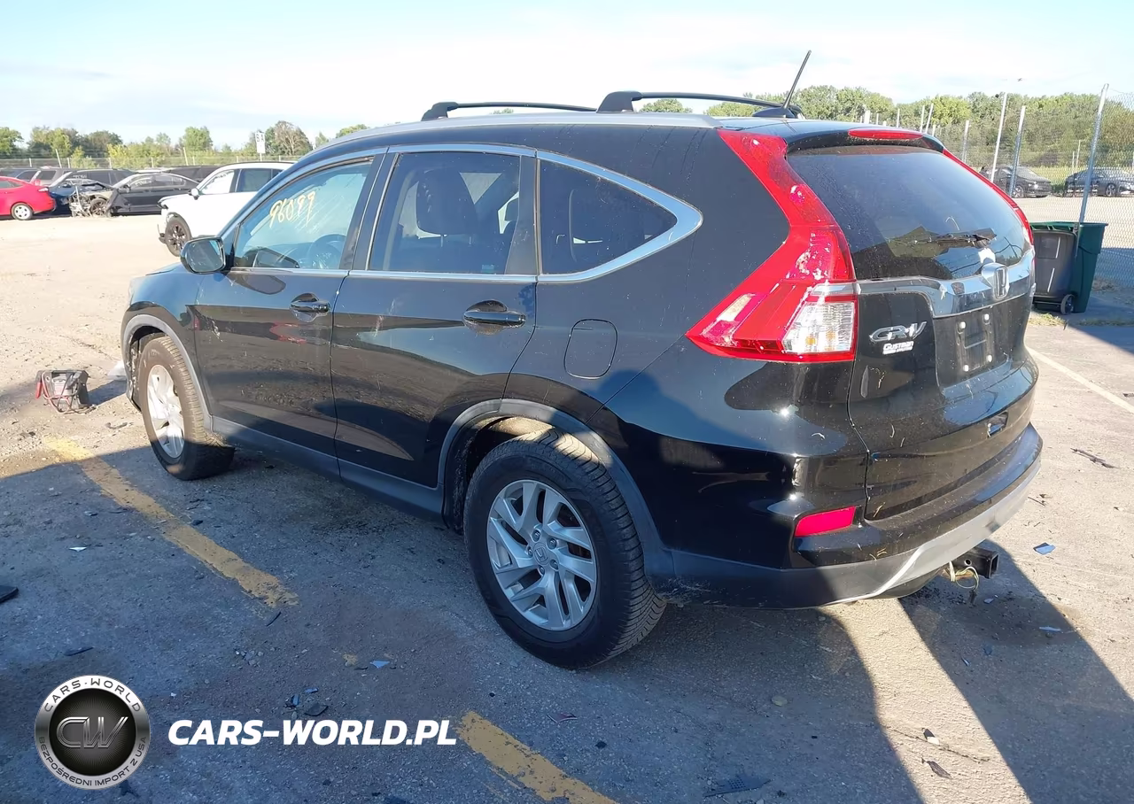 2015 Honda Cr-V Ex-L VIN:5J6RM4H75FL044288 - 3