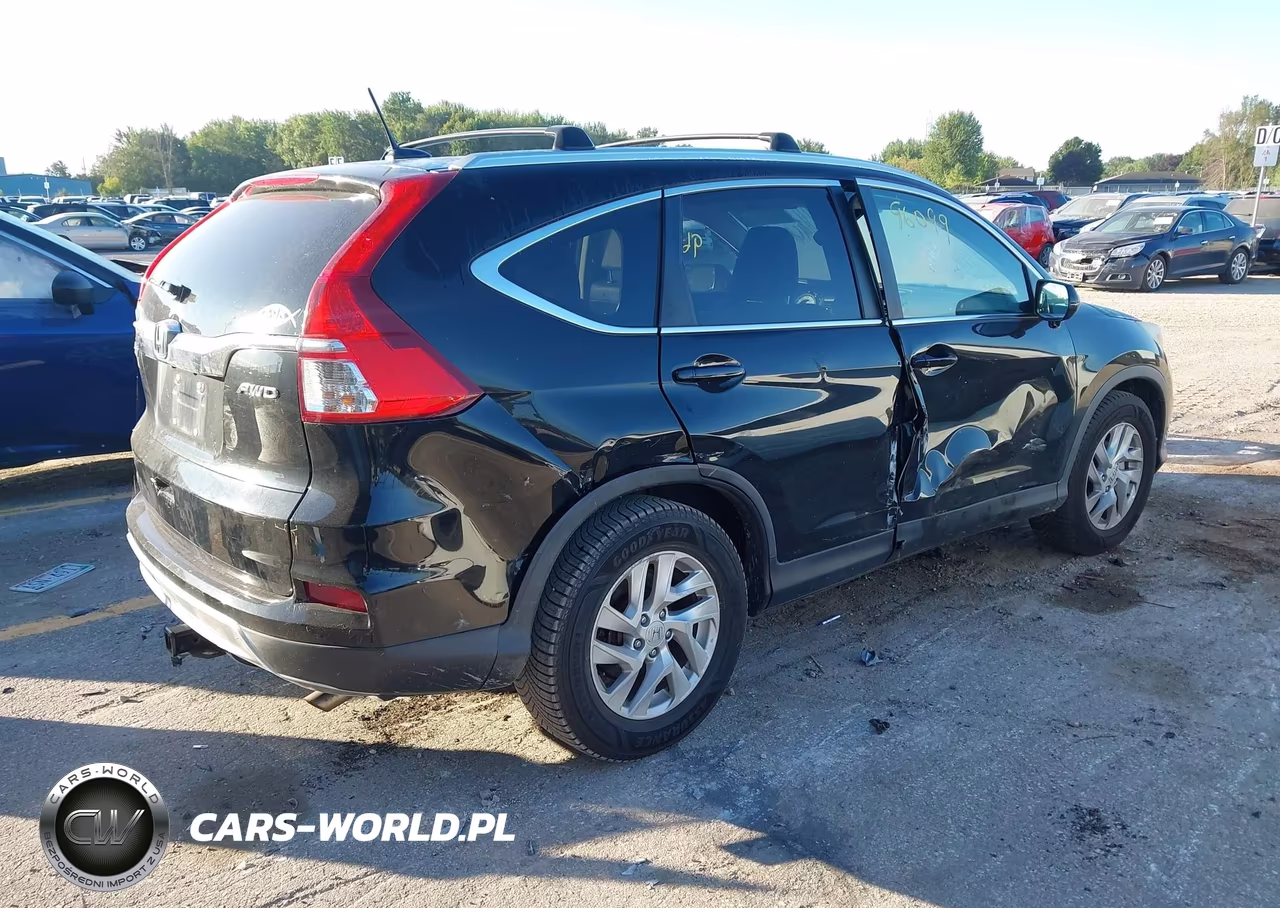 2015 Honda Cr-V Ex-L VIN:5J6RM4H75FL044288 - 4