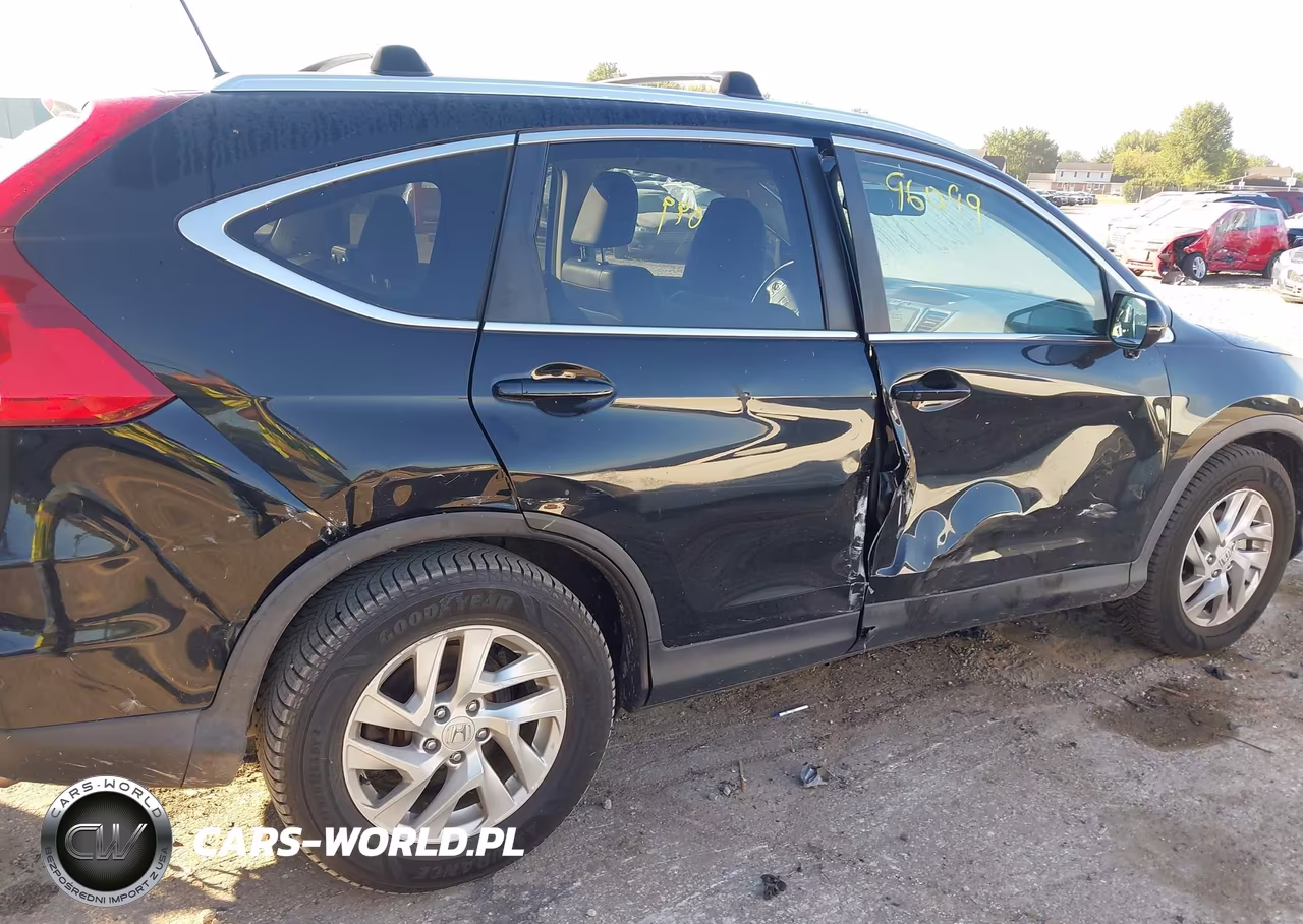 2015 Honda Cr-V Ex-L VIN:5J6RM4H75FL044288 - 6