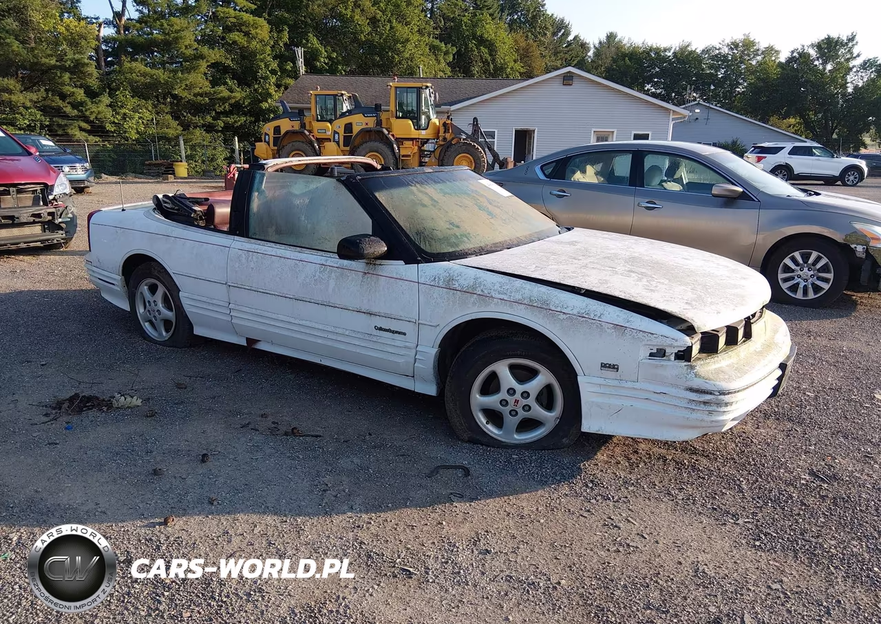 1993 Oldsmobile Cutlass Supreme