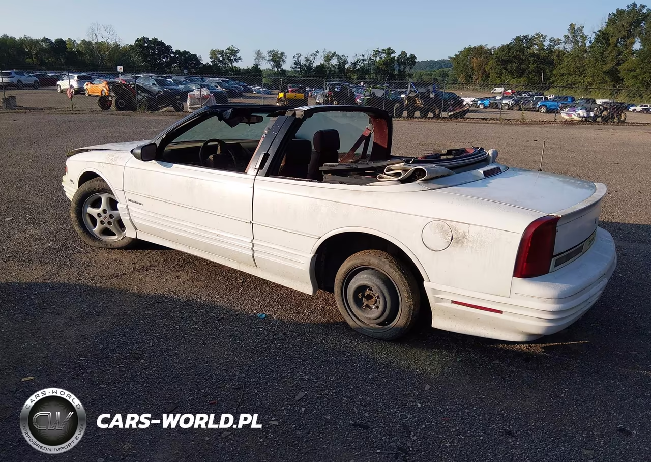 1993 Oldsmobile Cutlass Supreme VIN:1G3WT34X0PD303230 - 3