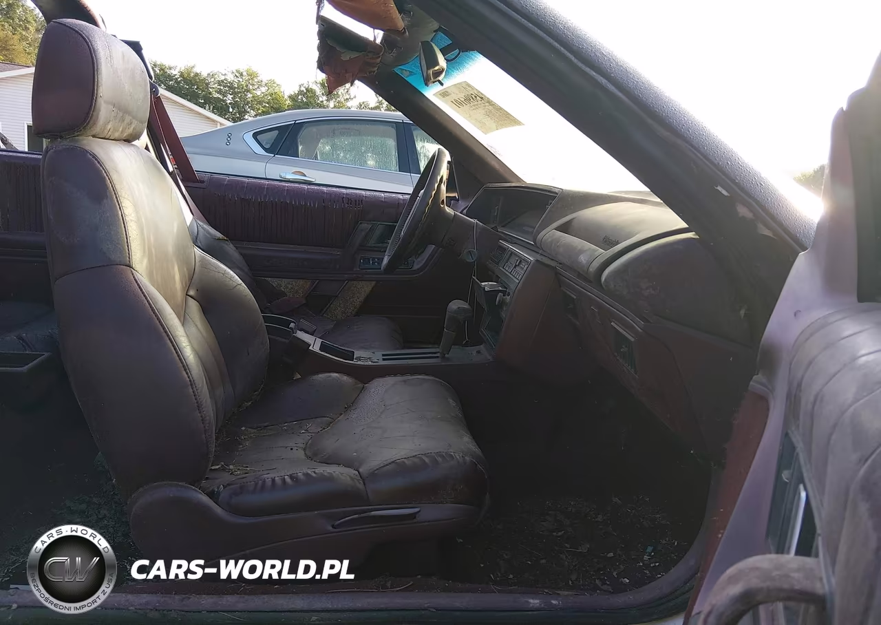 1993 Oldsmobile Cutlass Supreme VIN:1G3WT34X0PD303230 - 5